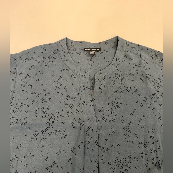 Dark teal blouse - Picture 5 of 5